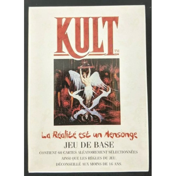 Kult FRENCH Starter Deck NEW Sealed TCG CCG Reality Is