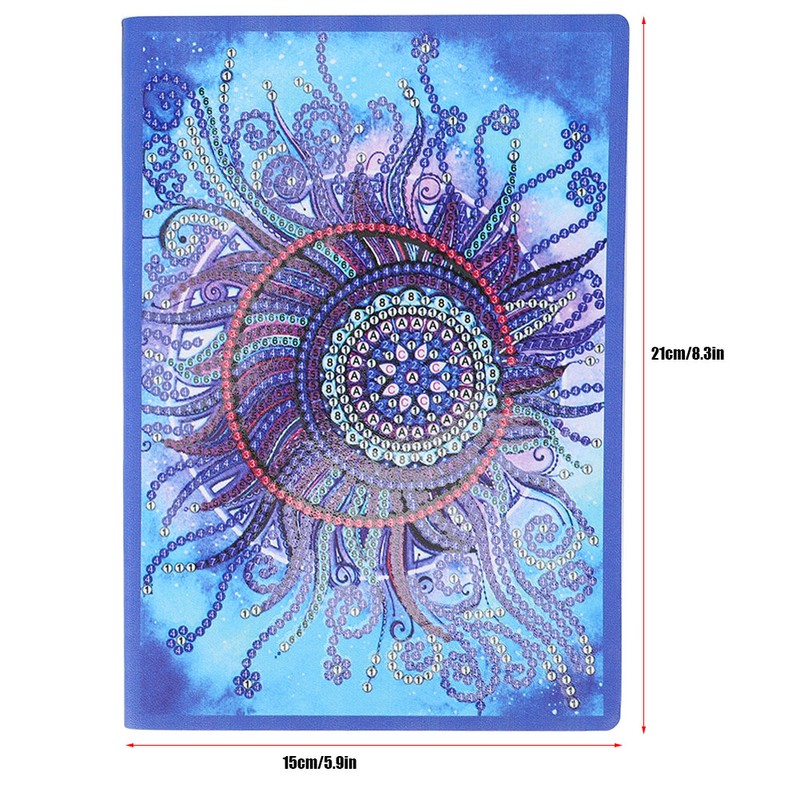5D Diamond Painting Notebook Kit Special Shaped DIY Diamond Embroidery