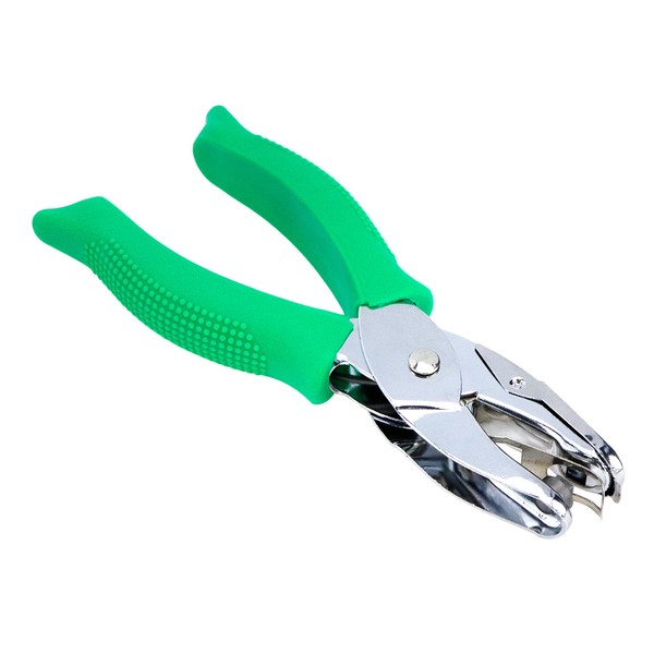Oedema Handheld Hole Paper Punch 5mm Width Metal Hole Puncher