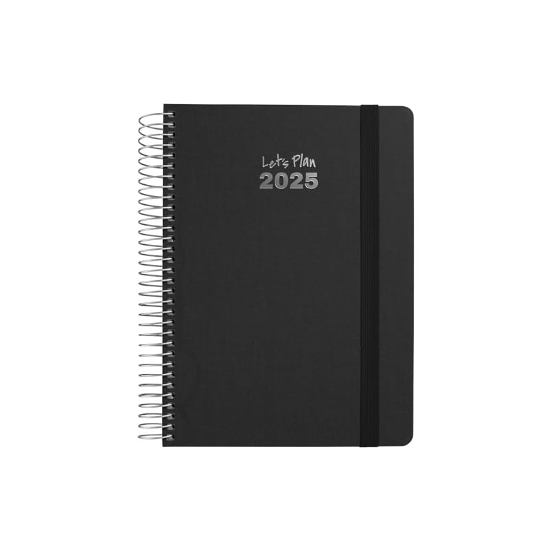 Grafoplas | Diary 2025 Day Per Page | Size 15