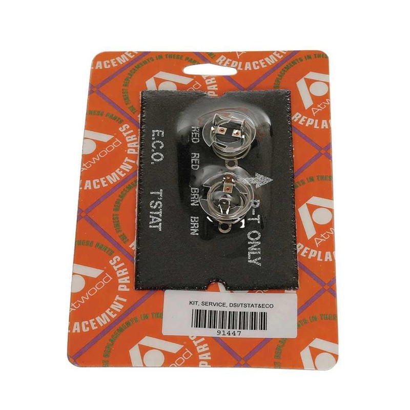 ECO/T-Stat, Front Mount, 140 Degree F, DSI Series, Water Heater