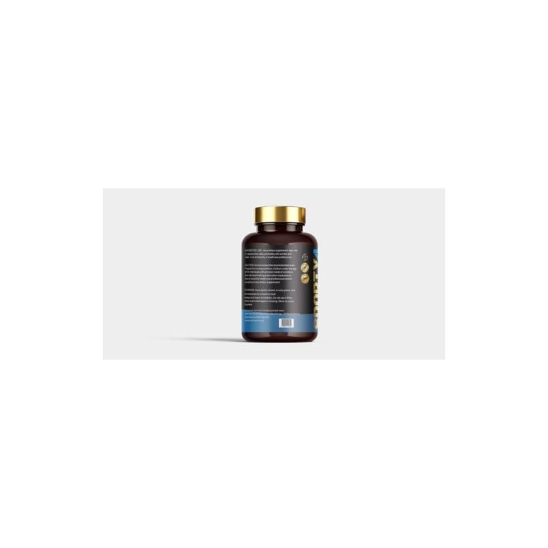 Magnesium 12-in-1 Complex, 700mg with Magnesium Glycinate, Citrate, Malate, Oxide,
