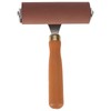 Zerodis Rubber Rollers, Soft Flexible Rubber Brayer Brush Ink Applicator