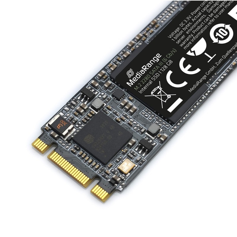 MediaRange Internal SSD Hard Drive 128 GB - Solid State