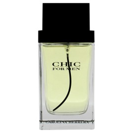 Carolina Herrera Chic by Carolina Herrera - 3.4 oz EDT Spray Cologne for Men
