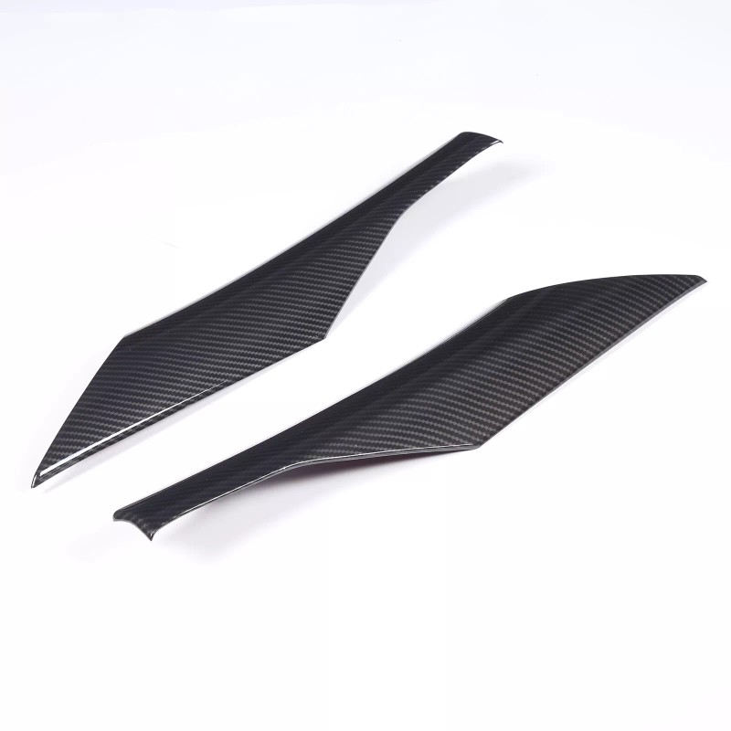Ynei Fits 2020-2024 Corvette C8 Door Upper Panel ABS Carbon