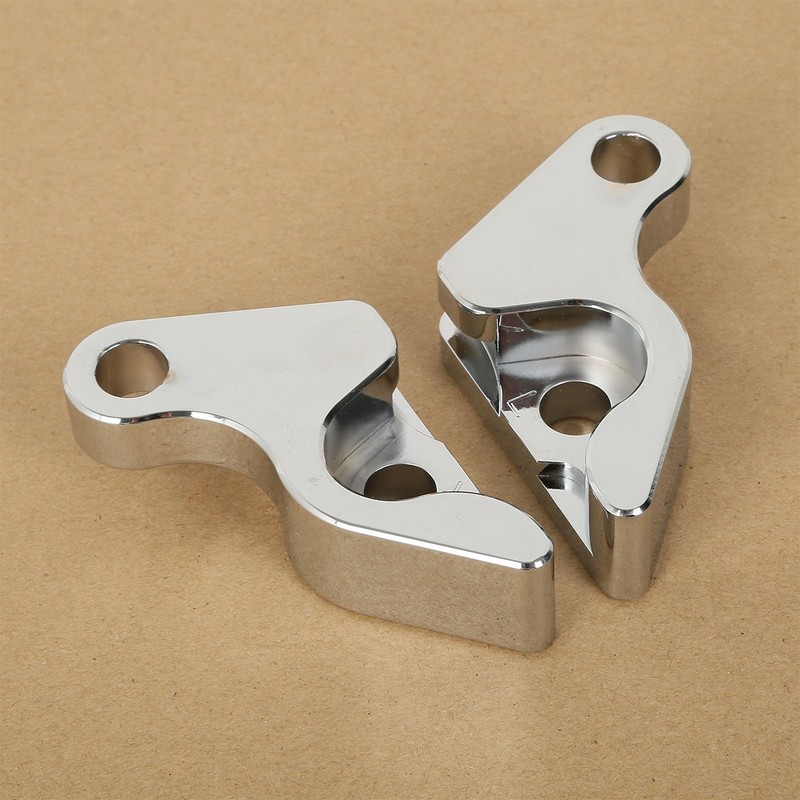 XMT-MOTO Chrome 1" Shock Lowering Drop Kit fits for HARLEY