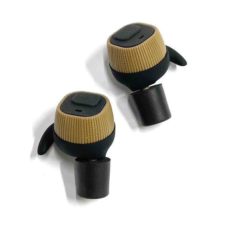 Bluetooth Electronic Hearing Protection Earbuds for Shooting & Outdoor Activities