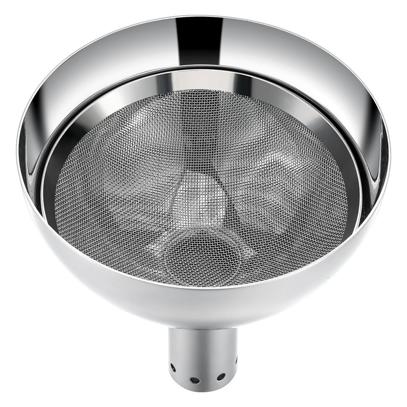 Potchen 4 Pcs Wine Aerator Shower Funnel with Mesh Sediment