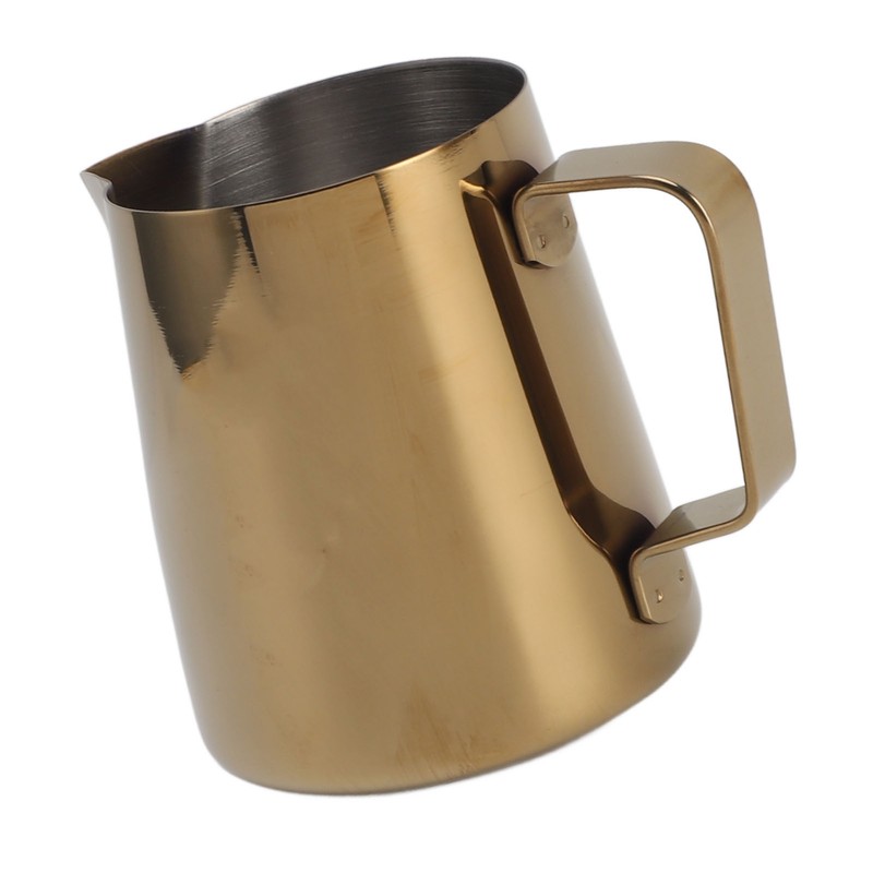 Frothing Cup 304 Stainless Steel Large Capacity Milk Frothing Pitcher
