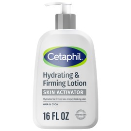 Cetaphil Skin Activator Firming Body Lotion, AHA & CICA, 16 Fl Oz