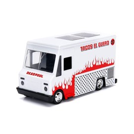 Jada Toys 1:32 Deadpool - Food Truck White