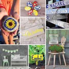 BIC Intensity Paint Markers, Assorted Colors, 7 Count, Vivid Colors, Oil-Based, Water and Fade Resistant, Works on a Variety of Surfaces