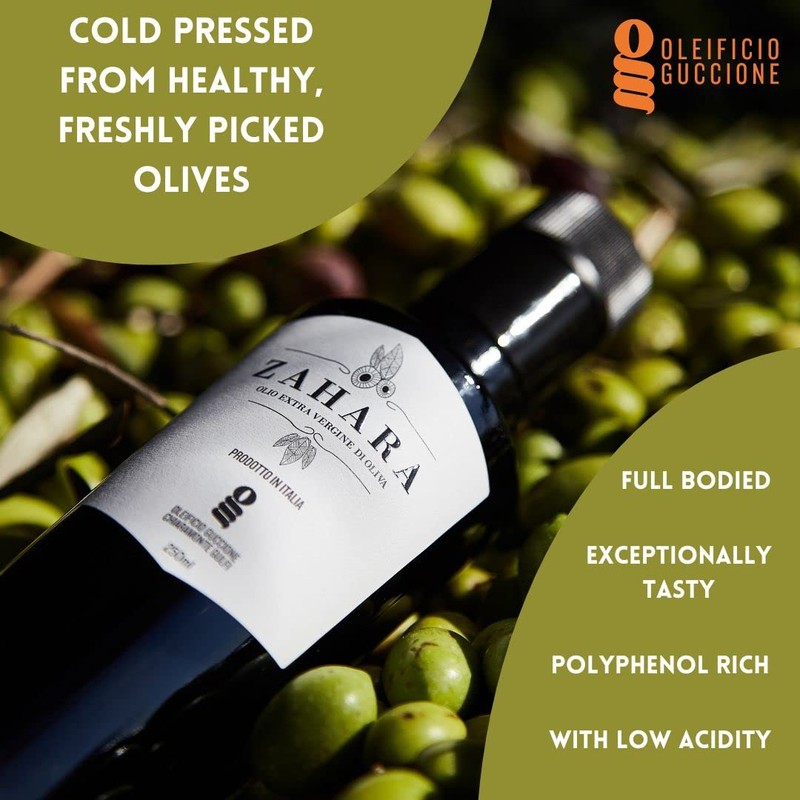 Brava Giulia Gift Box – Sicilian Extra Virgin Olive Oil