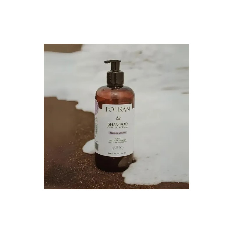 Shampoo Cabello Normal Anticaída Folisan 500ml Romero