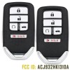 Unbranded 2x for Honda Accord 2016 17 2018 Smart Key
