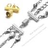 Zpsolution Multiple Necklace Clasp, Necklace Layering Clasps, Layered Look for