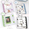 Transparent Seal Book, 5 Holes Clear Binder Seal Storage, Sith