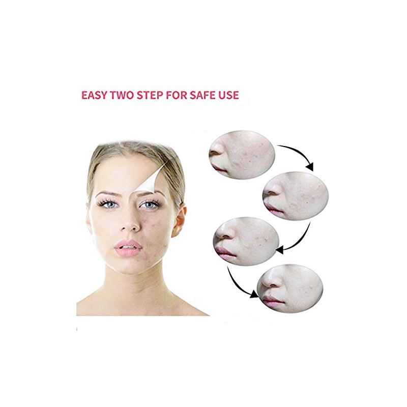 AGRCARE Hydrocolloid Acne Pimple Patch for Face, Zit Patch, Acne