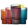Khen Shatterproof Acrylic Tall Drinking Glasses Set, European Style, Dishwasher