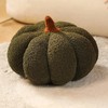 Plush Pumpkin Throw Pillow - Soft Cozy Nordic-Style Decorative Cushion