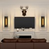 Licperron Sconces Wall Lighting, Industrial Black Wall Sconces Antique Wall