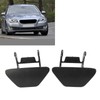1Pair Headlight Washer Cover 51117246869 Left Right Shock Resistant Headlight