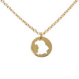 DAHEIM DHK284 Bavaria Necklace Filigree Chain for Women and Women Home Jewellery Bavaria Stainless Steel (Silver-Coloured or Gold-Plated), Stainless Steel