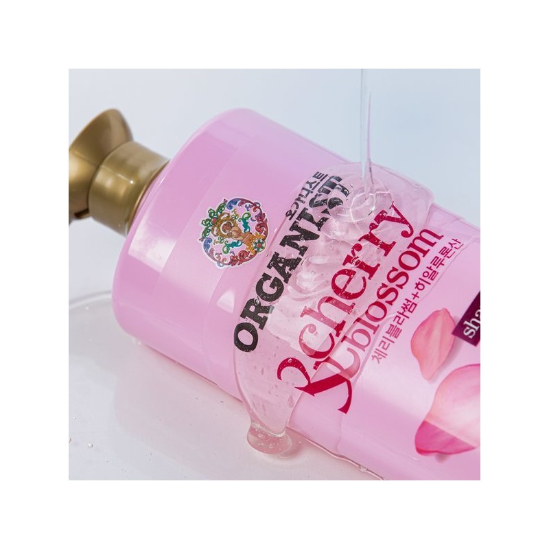 Elastin Organist 오가니스트 체리블라썸 샴푸 1100ml 수분케어 Organist Cherry Blossom