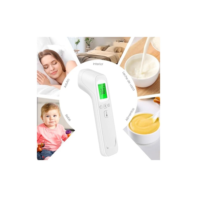 Termómetro Digital de Temperatura de Bolsillo Ultra Delgado y Portátil