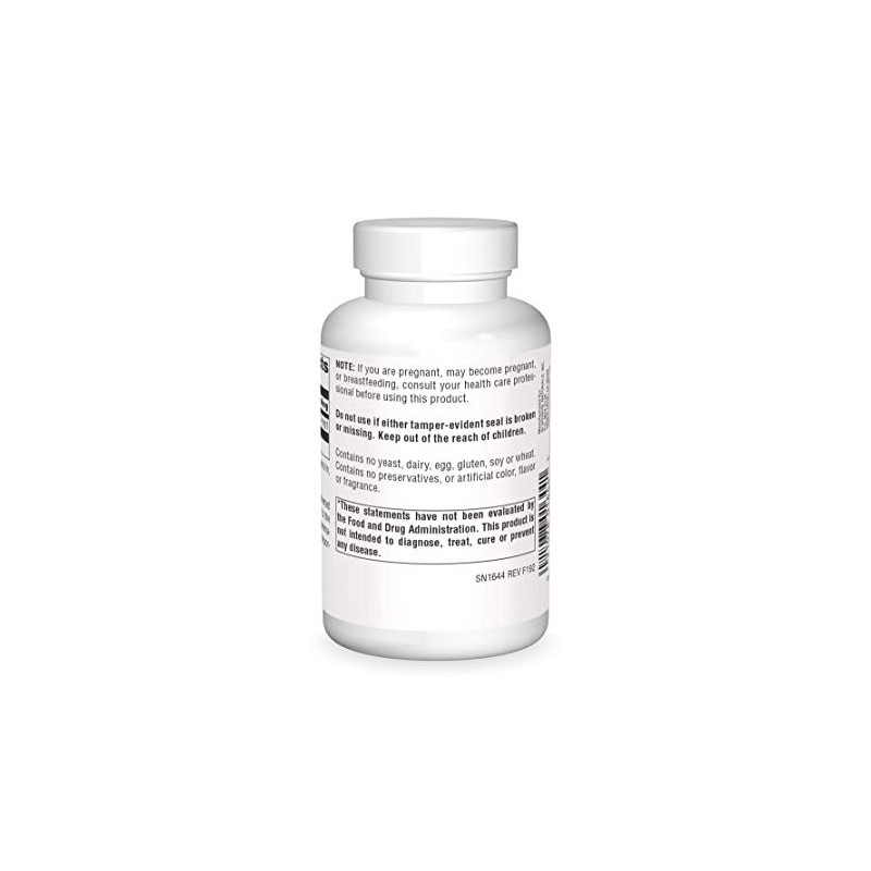 Soource Naturals L-Glutamine, 500 Mg, 100 Caps L-Glutamina, 500 Mg,