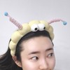 Yellow Character Hair Washband Hairband 2ea