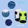 2 Pack Shirts for Dog Quick Dry Vest Boy Girl