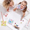 1200 Pcs DIY Pinwheel Craft Kit for Kids Party Favor,
