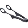 Todai 18-0 Claver Revo Buffet Tongs, Black Oxide Color, Made