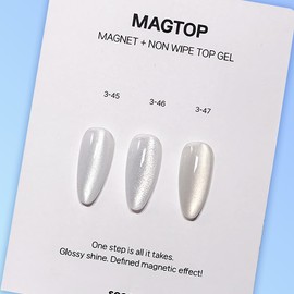 Sujja Gel Mag Top Magnet Top Gel Single Item / 수짜젤 매그탑 자석탑젤 단품