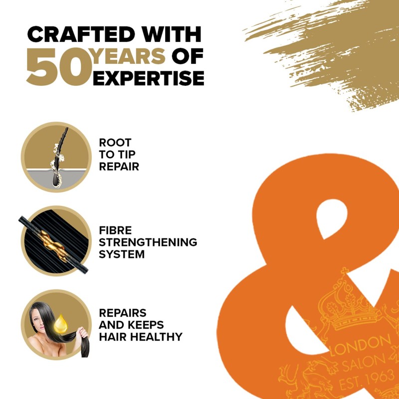 Toni&Guy Conditioner for Damaged Hair, 8.5 oz