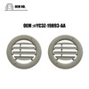 LXROAR01 2PCS Roof Headliner AC Heater Air Vents Compatible with