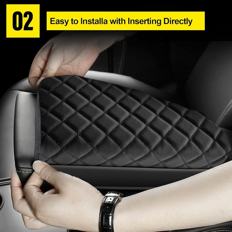 AOMSAZTO Heightening Armrest Pad for 2013-2018 Toyota RAV4
