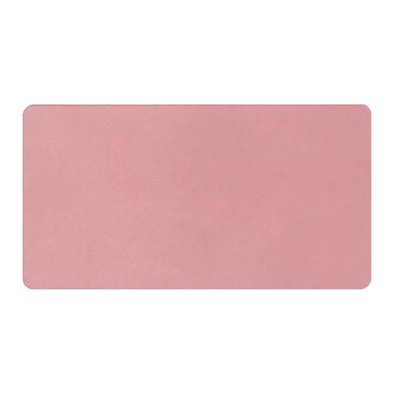PU Leather Desk Pad for Writing and Mouse Use –