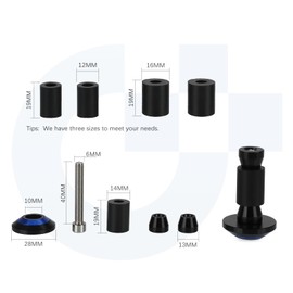 YIEBA Compatible with YZF R1 R3 R6 R15 R25 R125 R1M All Years 7/8" 22mm Motorbike Accessories Handlebar Grips End Handle Bar Cap End Plug (Orange)