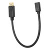 DP Male to Mini DP Female Cable 8K 60Hz 4K