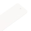 80 Sets Blank Bookmarks 5.5in Long 2in Wide Smoothing Widely