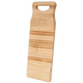 Wooden Washboard for Hand Washing Clothes, 15.7’’ Bamboo Anti-slip Laundry Cleaning Board for Hand Washing Scrub Board, Rural Old Fashion Washing Board(40 * 15 * 1.5cm) (40 * 15 * 1.5cm)