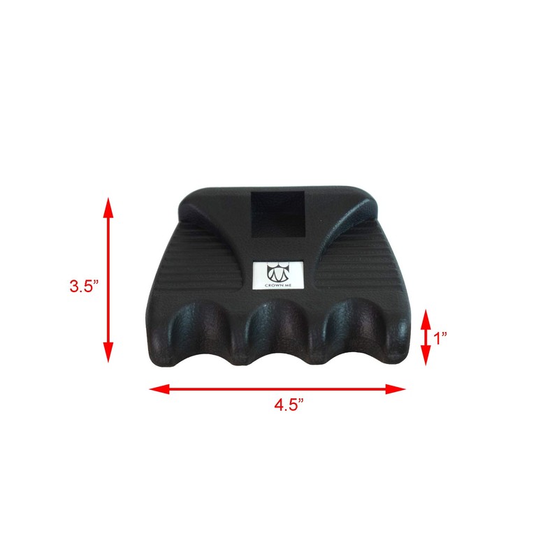 CROWN ME Cue Hoder, Cue Rest Cue Stick Holder, Portable