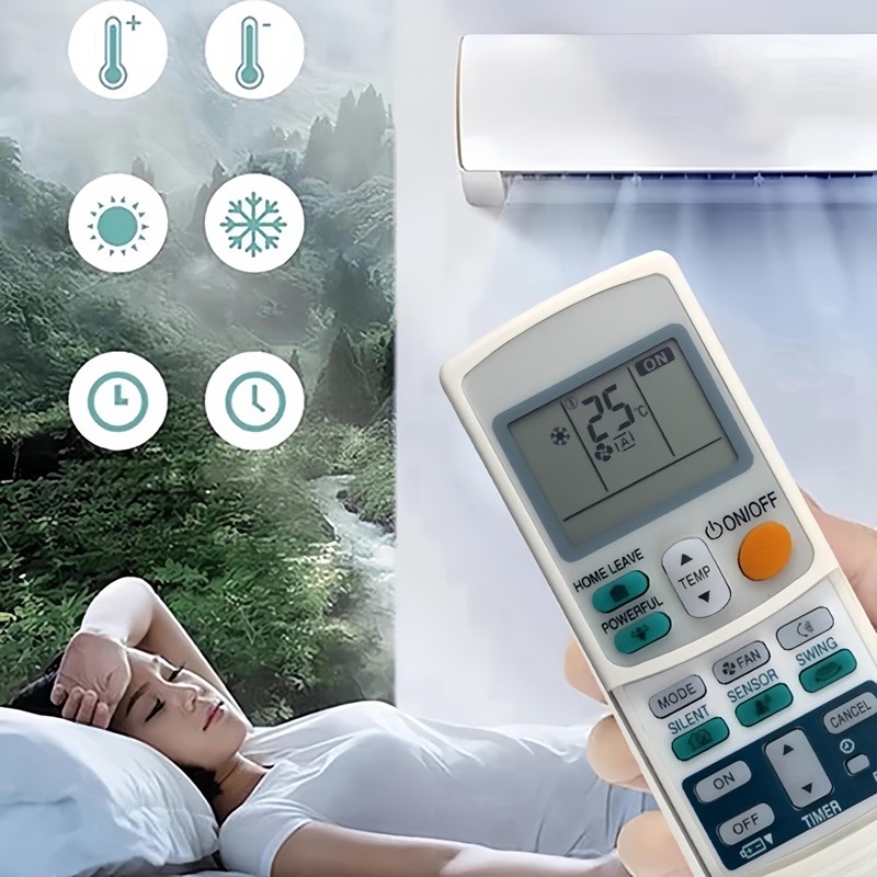 Replacement AC Remote Control for Daikin Air Conditioner ARC433A1 ARC433A46