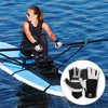 FitsT4 Sailing Gloves 3/4 Finger and Grip Great for Sailing,