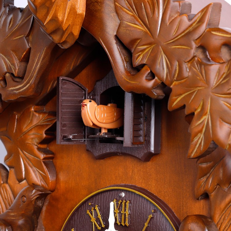 Kendal Large Handcrafted Wood Cuckoo Clock MX015-2