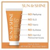 Sun&Shine Sun& Shine Mineral Sunscreen For Face & Neck skin