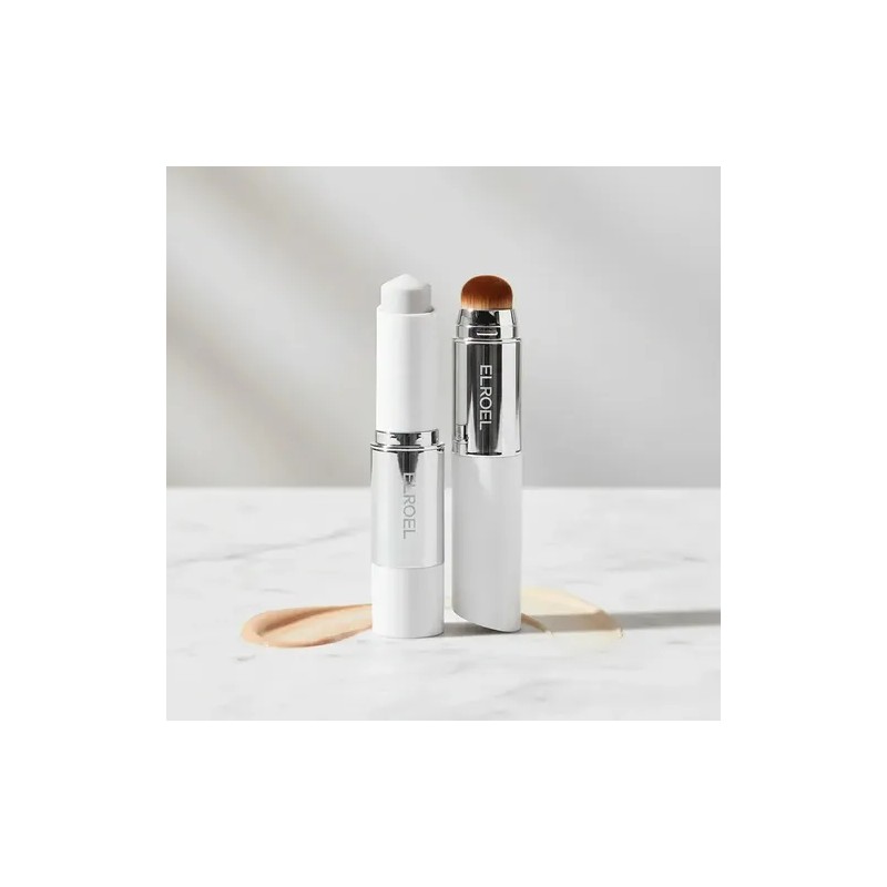 Elroel Blanc Cover Cream Stick V Base Coreana - tono